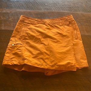Adventura Orange Skort